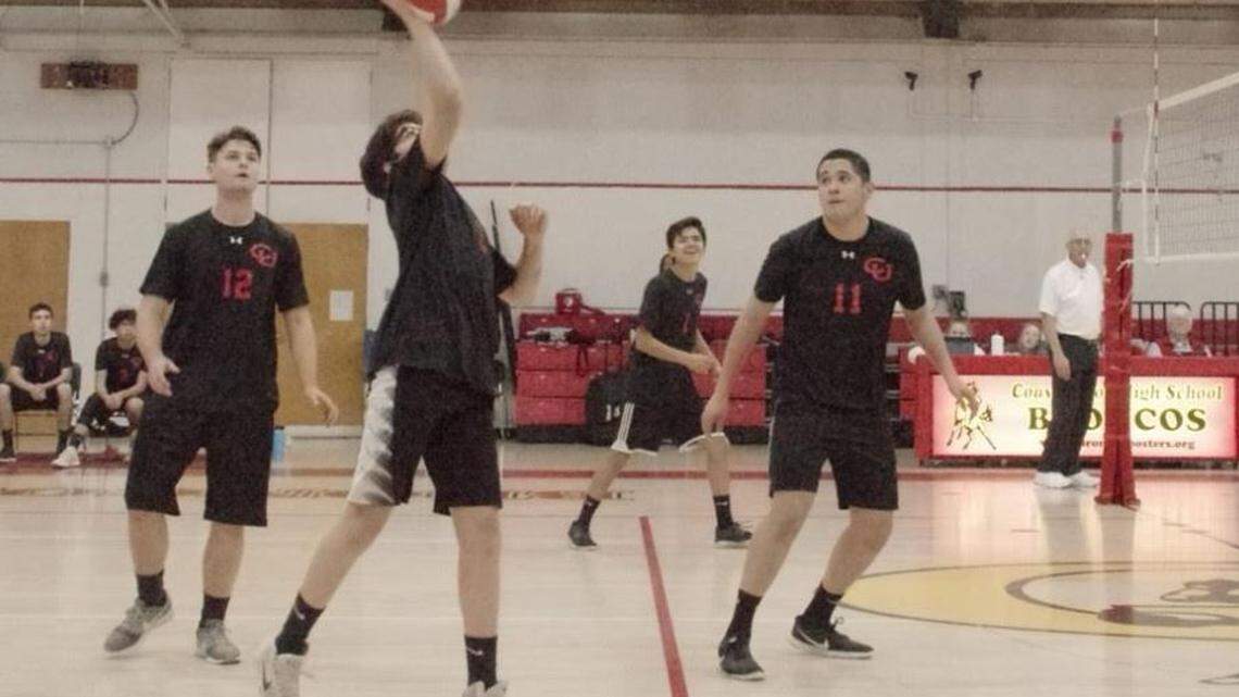 ‘Hungry for a win’: New Coast Union High boys volleyball team notches first victory