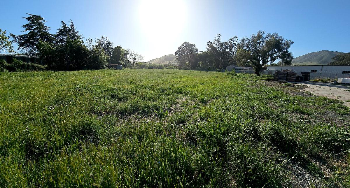 The field that will house the project is behind the former home of Krobar Craft Distillery, now occupied by Black Market Spirits.