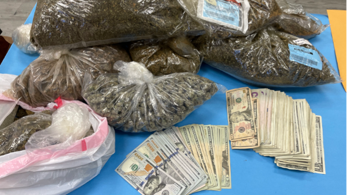 A burglary ring of over two dozen people suspected of stealing over $1 million in products and nearly a thousand pounds of cannabis from more than two dozen cannabis-related facilities across the state — including one in San Luis Obispo County — was busted by the California Department of Justice on Aug. 29, 2024.