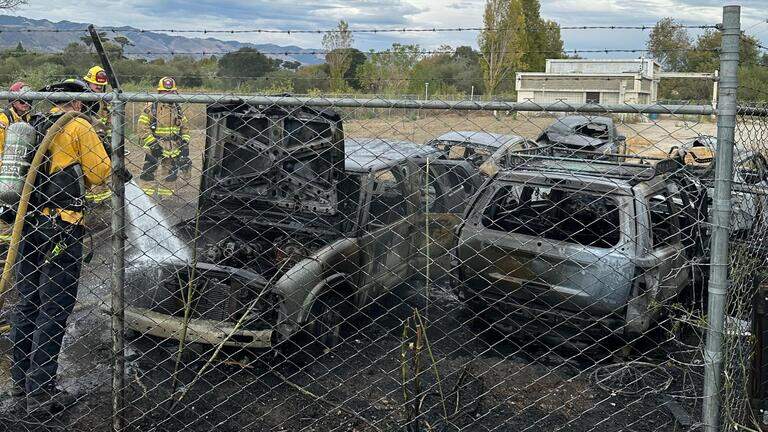 Police investigate ‘suspicious’ fire at decommissioned SLO city property