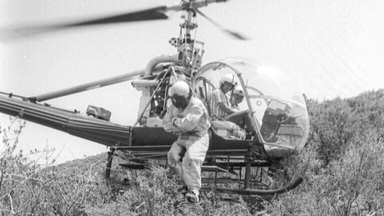 Training shows early use of helicopters to fight wildfires in SLO County
