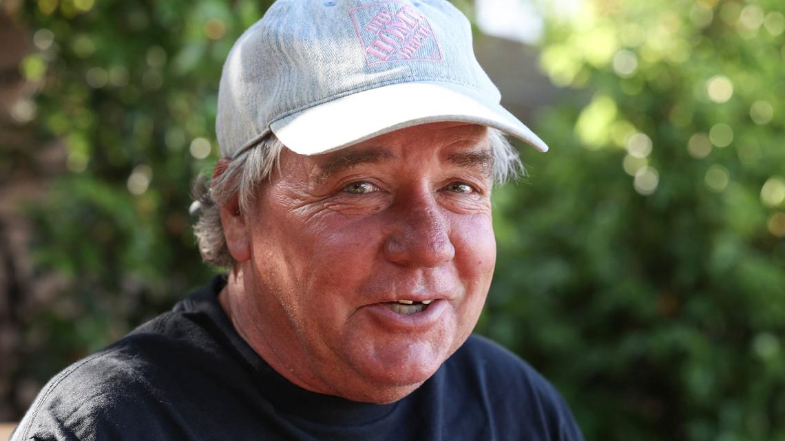 Mark DenDekker has written an autobiography “A Boy’s Life Journey.” He was injured when he stepped on coral and developed an infection that nearly cost him his foot. Healthcare access remained and an issue for DenDekker, who was staying at the ECHO shelter in Atascadero on June 26, 2024.