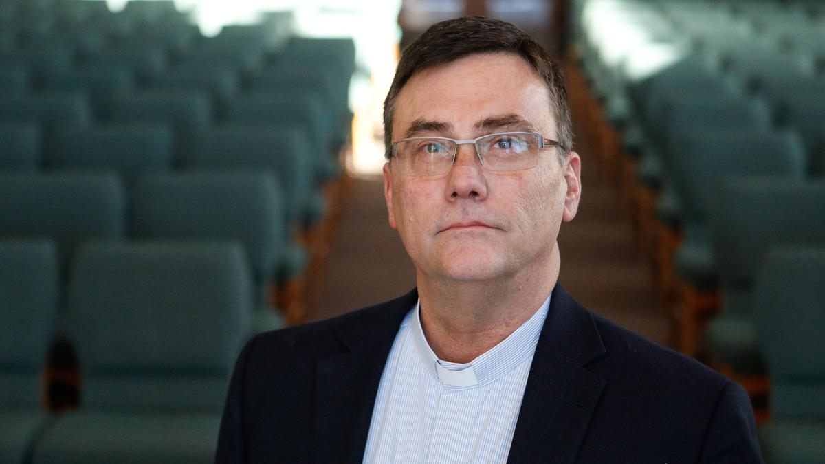 Pastor Rick Uhls of San Luis Obispo United Methodist Church says he’s received some negative messages, including some calling him “evil,” since he’s spoken out on social media against the United Methodist Church’s recent vote to reject same-sex marriage and deny ordination of LGBT ministers and clergy.