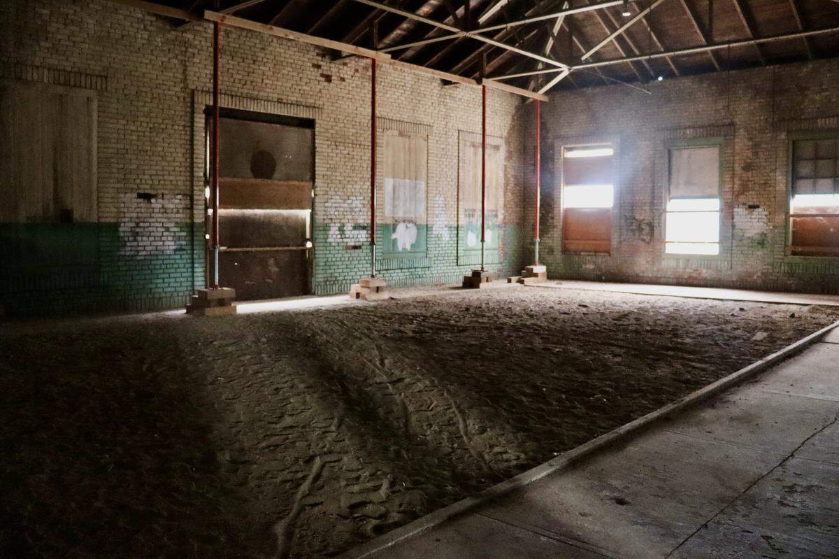 With renovations underway, the Atascadero Printery will open to the public for the first time in over two decades for free tours. See the building’s progress on Saturday, Sept. 20., 2025.