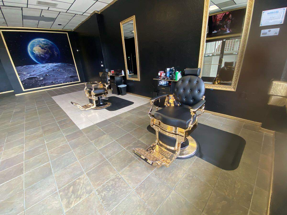 Cambria’s Astro Barbershop opened in 2020.