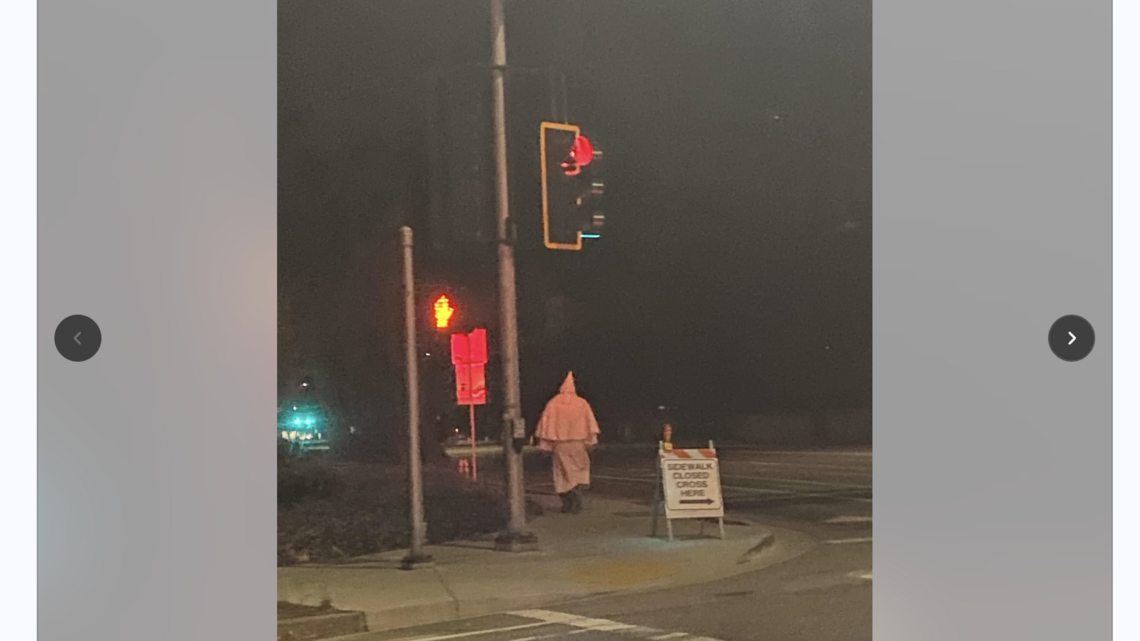 SLO man in KKK-style robe arrested for being drunk in public