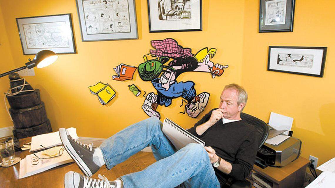 ‘Zits’ writer to speak at Central Coast Book and Author Festival