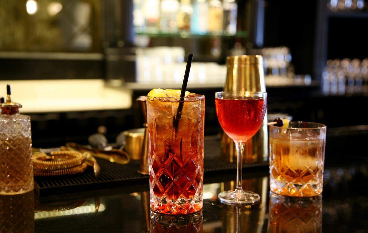 Carol told The Tribune that while diners can order whatever they please at the bar, the bar menu includes only classic cocktails.