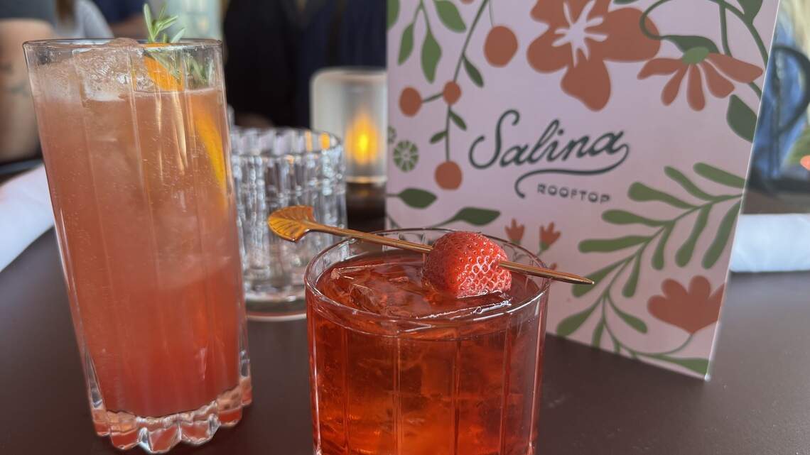 Rooftop bar reopens in SLO County under a Michelin-starred chef — ‘A garden oasis’