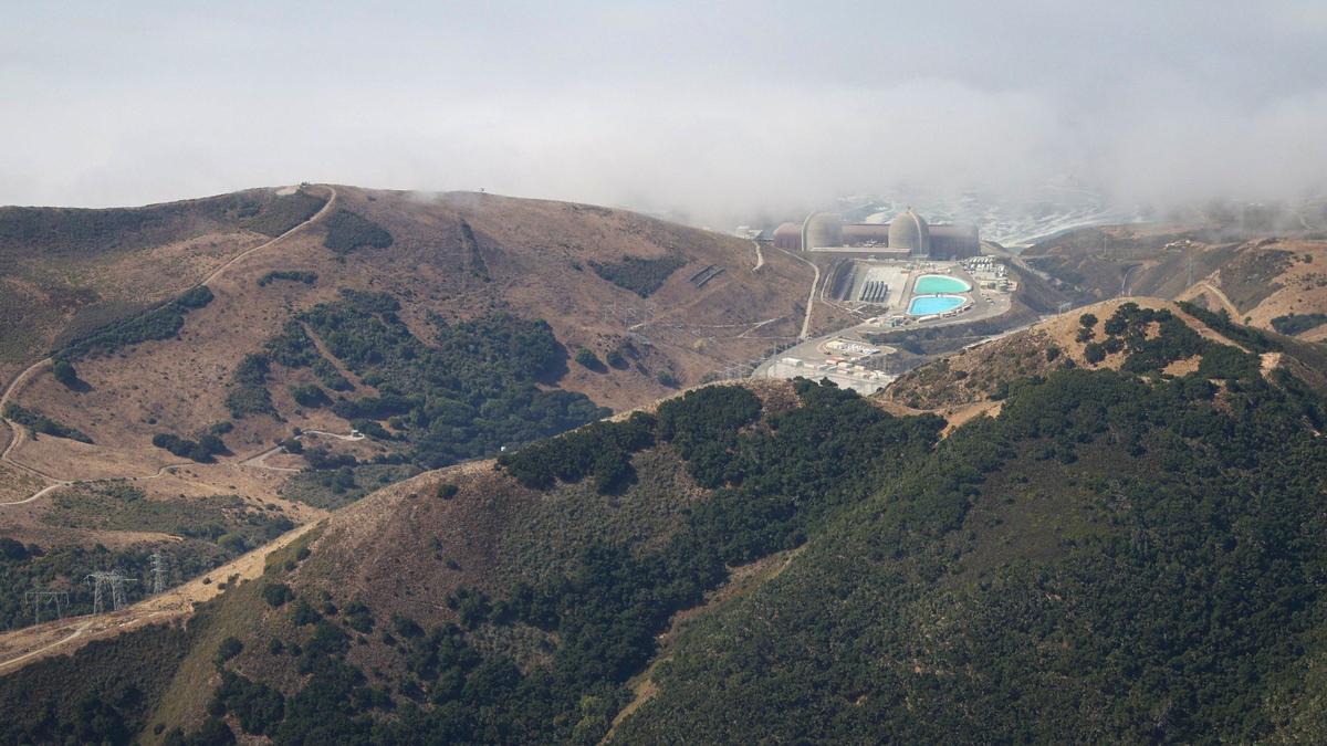 The Diablo Canyon nuclear power plant, owned by PG&E, is built on a historic Chumash settlement. The Northern Chumash Tribal Council organized an aerial tour of lands bordering the Chumash Heritage National Marine Sanctuary on Sept. 18, 2024. The flight was sponsored by EcoFlight, a nonprofit dedicated to appreciation of the environment.