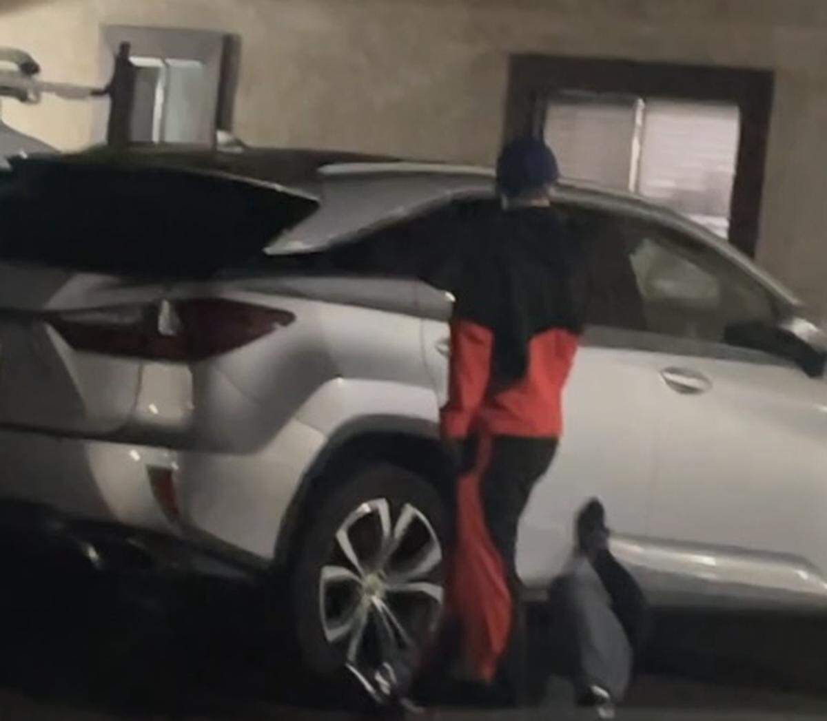 The Grover Beach Police Department is asking the public to help identify two men suspected of attempting to steal catalytic converters on Jan. 31, 2023.