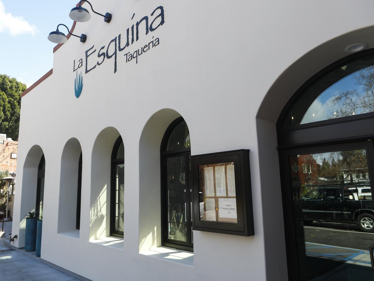 La Esquina Taqueria is located in the Creamery in downtown San Luis Obispo.