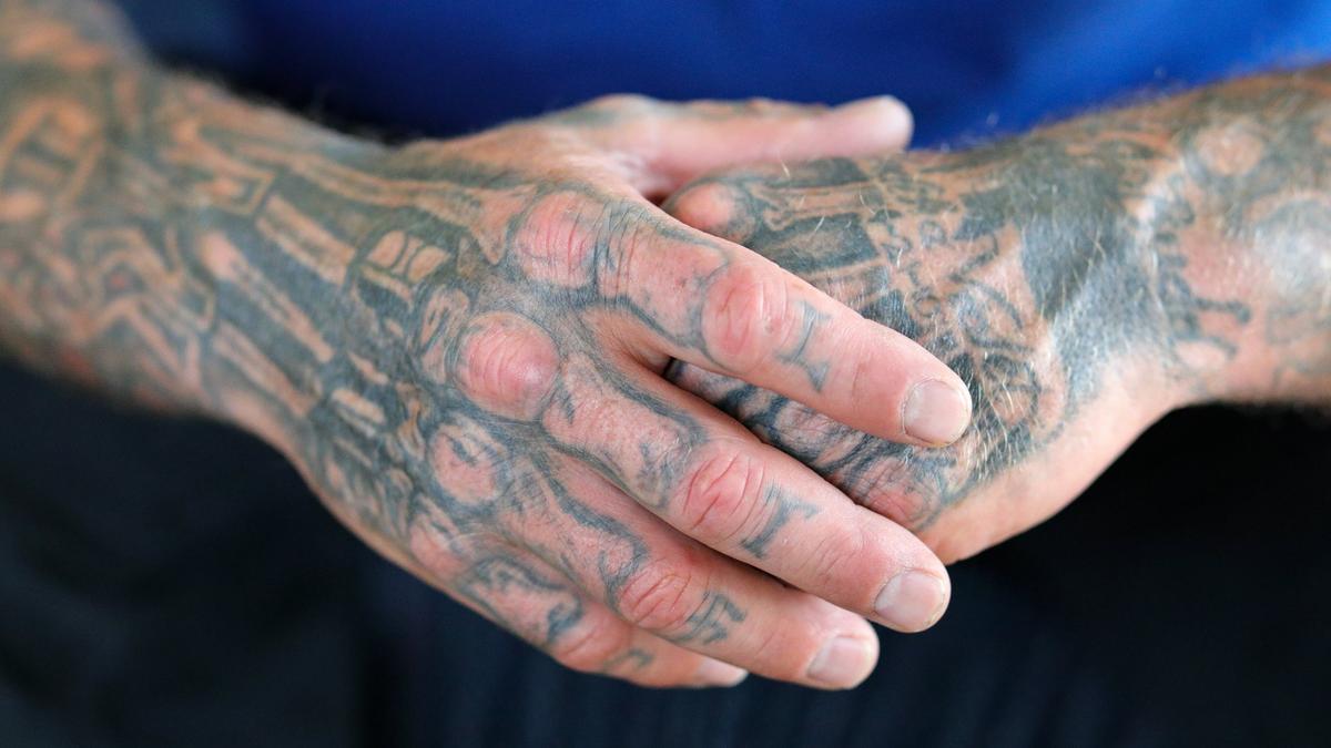 His first day back from prison was spent in the creek on a rainy January. At risk of relapse he found Restorative Partners which offered a path to recovery. He requested anonymity to share his story.