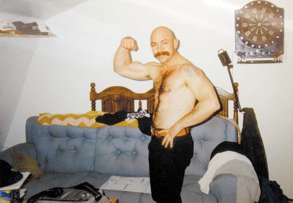 Rex Krebs’ father, Allan Krebs, took this photo of his son during a visit in early 1999. Allan Krebs didn’t know his son had murdered Rachel Newhouse weeks earlier.