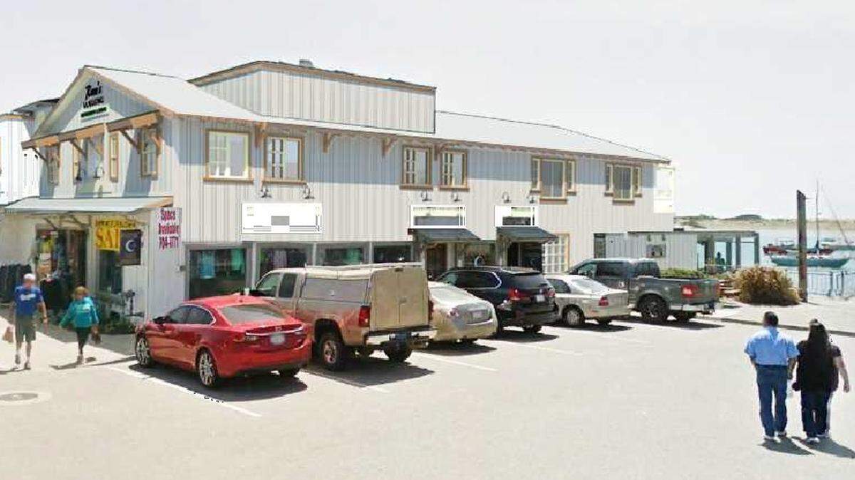 A mockup of the proposed renovation of the Rose’s Landing building at 725 Embarcadero in Morro Bay.