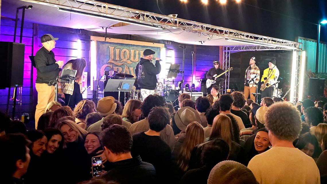 Meet Brass Mash, the brass-based cover band selling out SLO shows every month