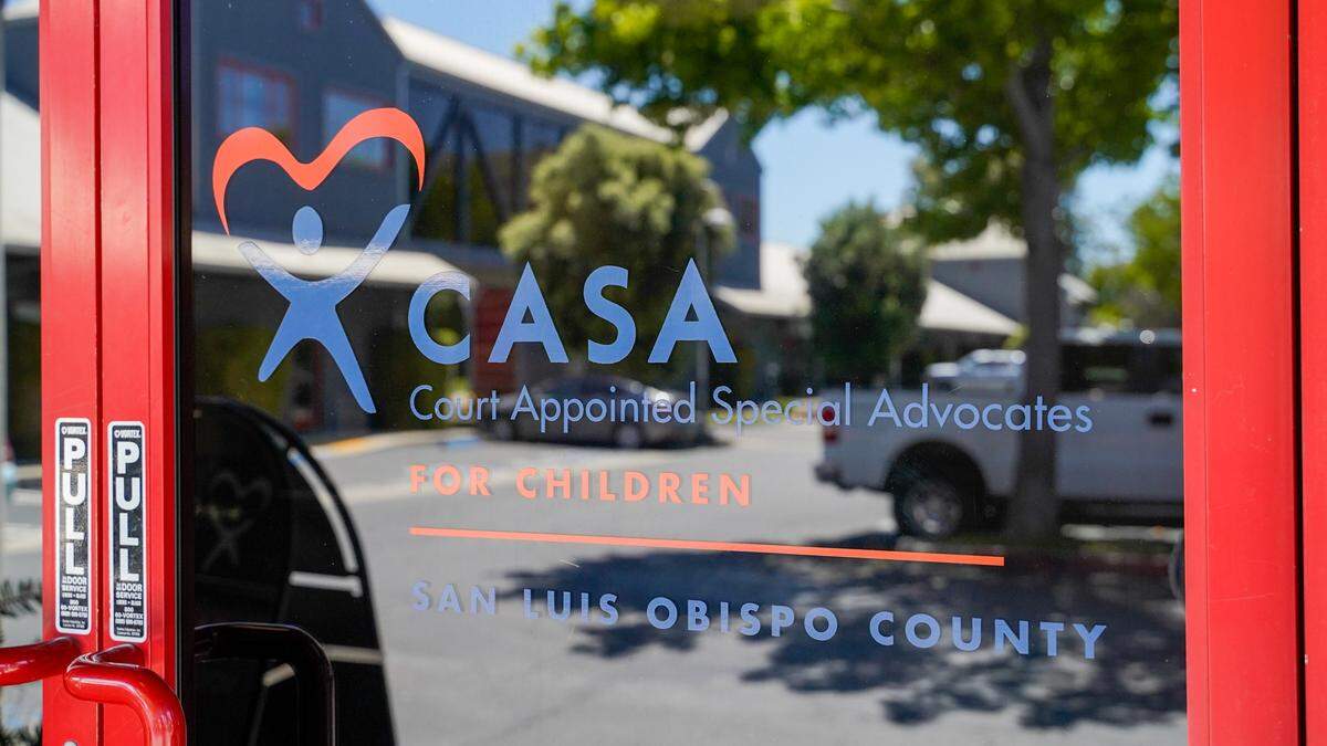 The offices of the San Luis Obispo branch of Court Appointed Special Advocates for Children, or CASA, on Tuesday, May 12, 2026. CASA is facing a 25% budget reduction in its annual budget following a slew of federal, state and county budget cuts.