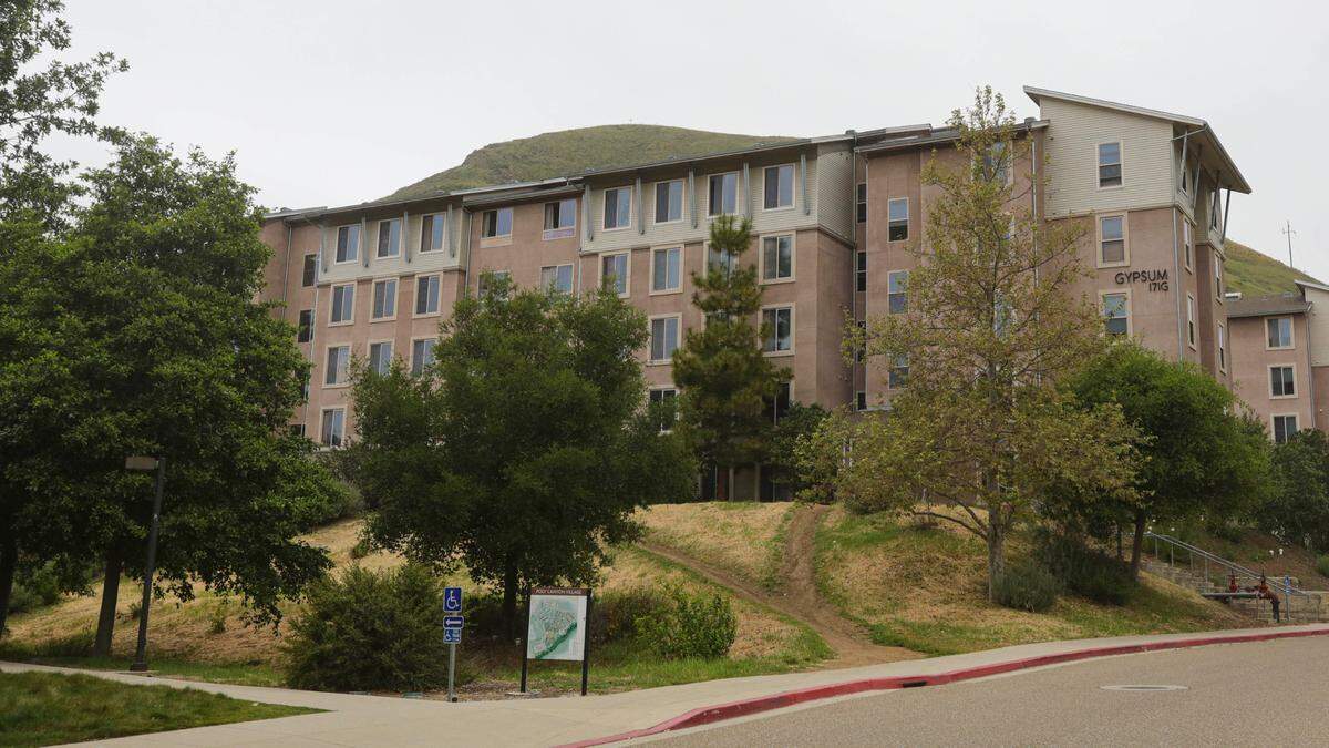 The Poly Canyon Village apartments at Cal Poly.