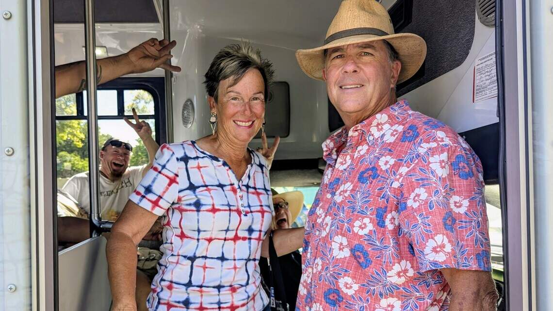 Heading to the Mid-State Fair? These free shuttles can spare a hot walk
