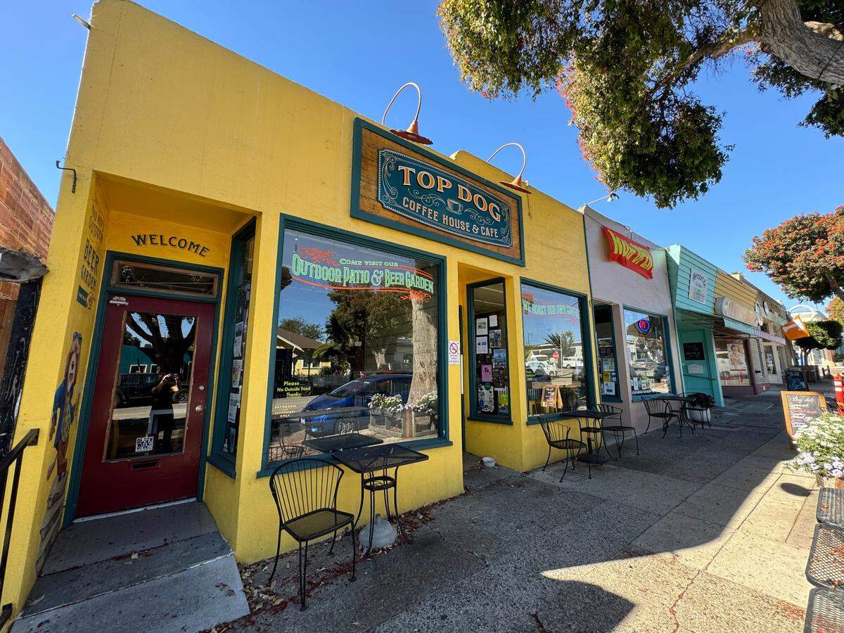 Top Dog Coffee Bar at 857 Main St. in Morro Bay closed temporarily for renovations in mid-September, according to a note posted on the shop’s front door.