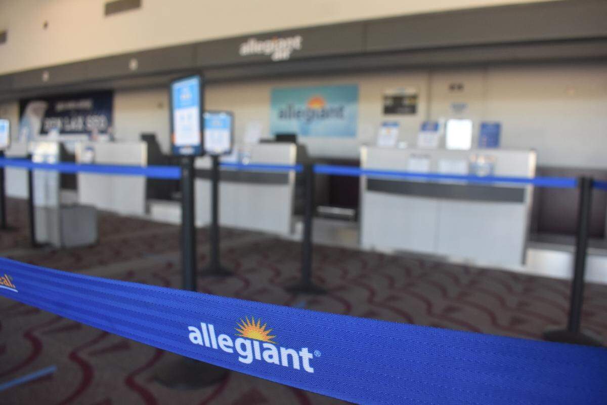 Allegiant Air plans to expand service in Santa Maria this fall by offering flights to Phoenix.