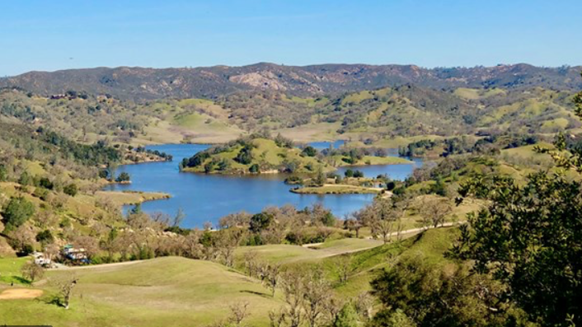 Santa Margarita Lake could be linked to Lopez Lake as part of a proposed pumped storage project to generate electricity.