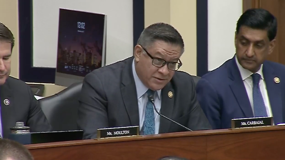 Rep. Salud Carbajal calls Pete Hegseth ‘incompetent’ at House committee hearing