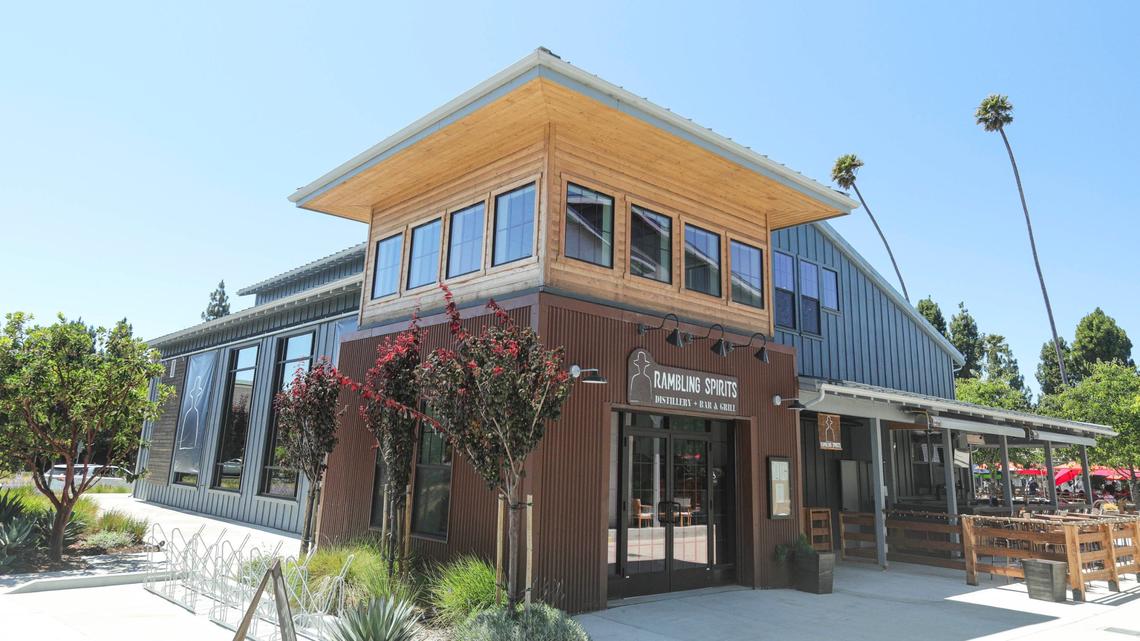 Three businesses abruptly closed in the San Luis Obispo Public Market: including Rambling Spirits, seen here as of Aug. 9, 2024.