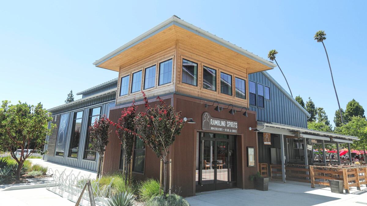 Three businesses abruptly closed in the San Luis Obispo Public Market: including Rambling Spirits, seen here as of Aug. 9, 2024.