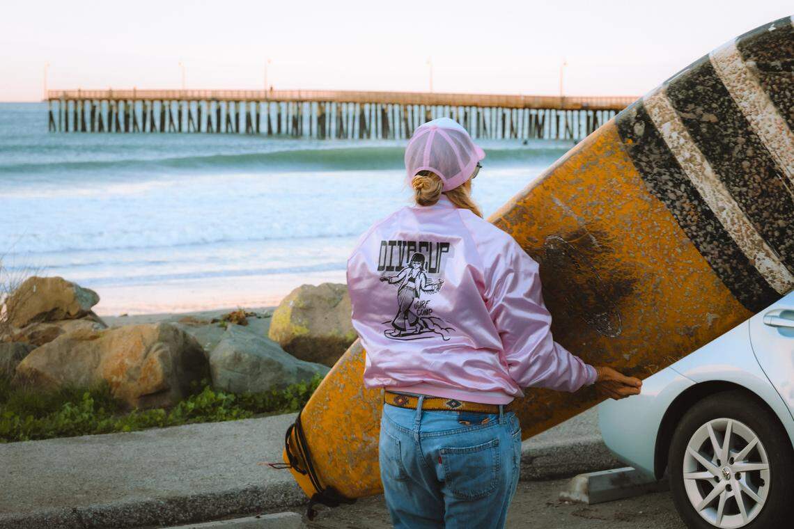 The third annual Diva Cup Surf Invitational, San Luis Obispo County’s only woman’s surf competition, was held in Cayucos on Nov. 22, 2025.