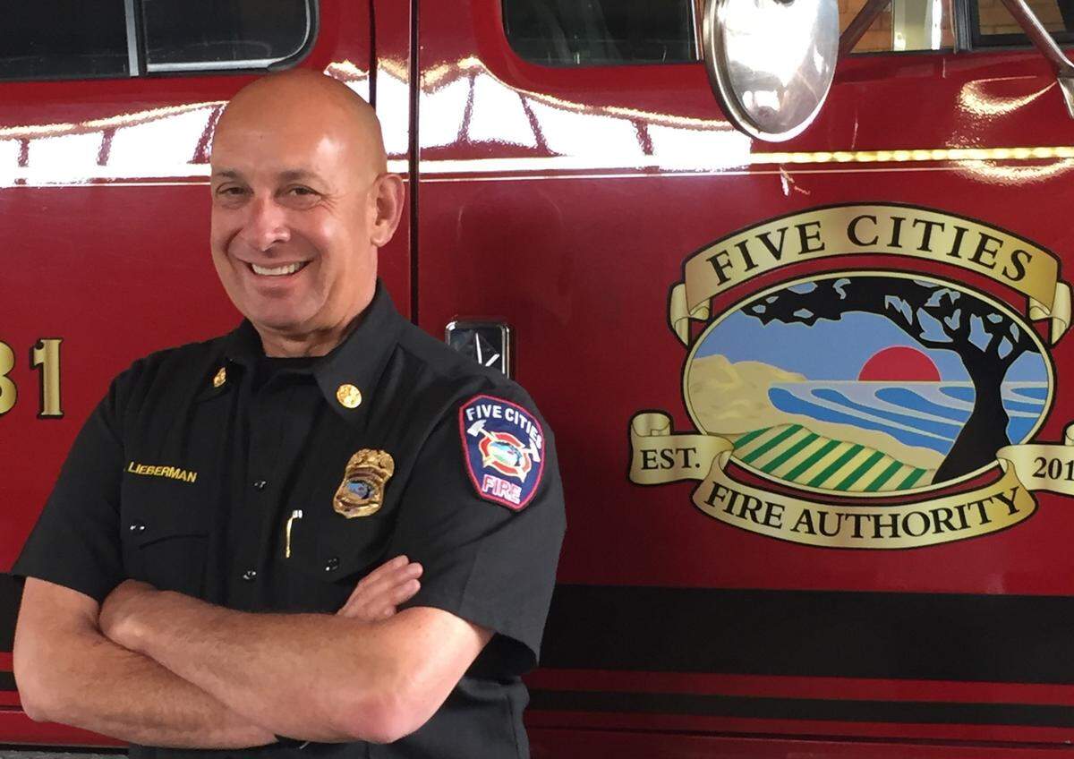 Five Cities Fire Authority Chief Steve Lieberman