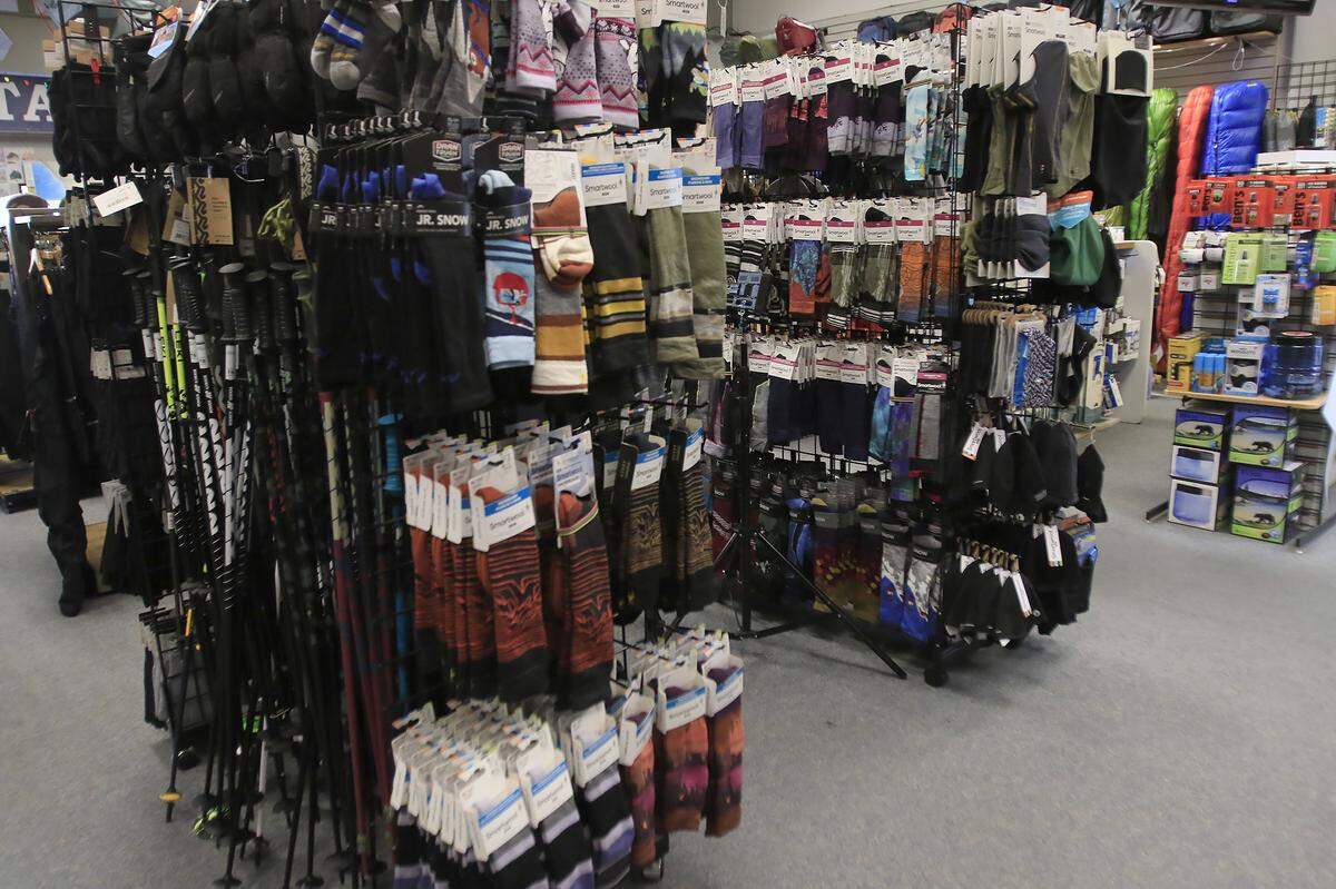 This San Luis Obispo sporting goods store, now owned by Josh and Lindsey Haring, has been open for 50-plus years. 