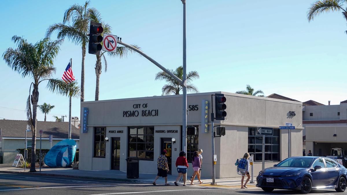 The Pismo Beach Police & Parking Annex held its grand opening Monday, Oct. 14, 2024.