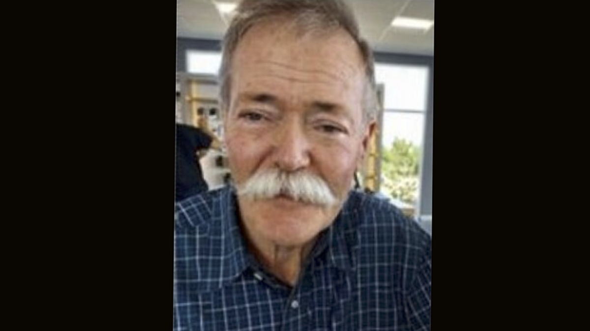 At-risk missing person Michael Larson, 76, was last seen at 12 p.m. Saturday, Sept 17, 2022, at Del Rio Road and El Camino Real in Atascadero.