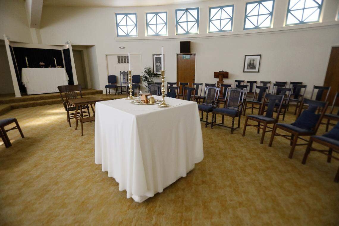 The Temple of the People is in Halcyon, just south of Arroyo Grande.