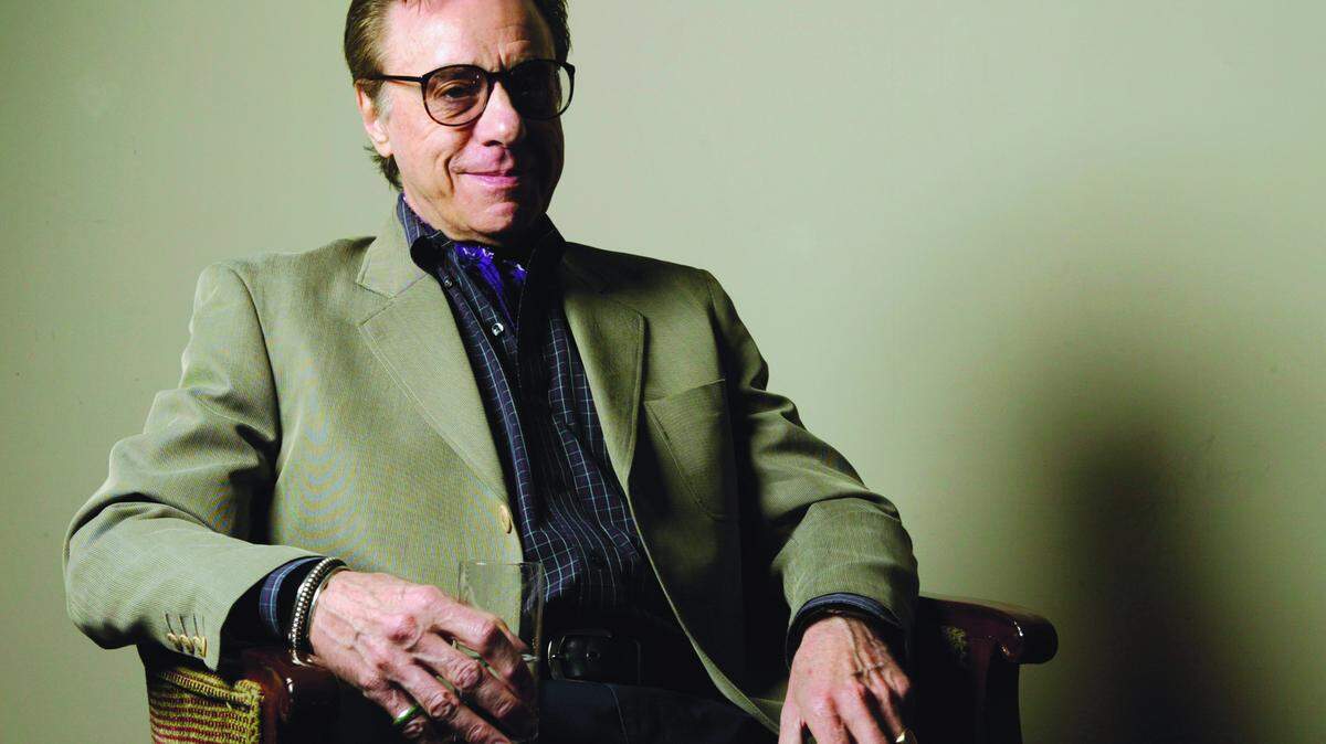Director Peter Bogdanovich at The Regent Beverly Hills in 2005. Bogdanovich will receive the King Vidor Career Achievement Award at the San Luis Obispo International Film Festival on Saturday.