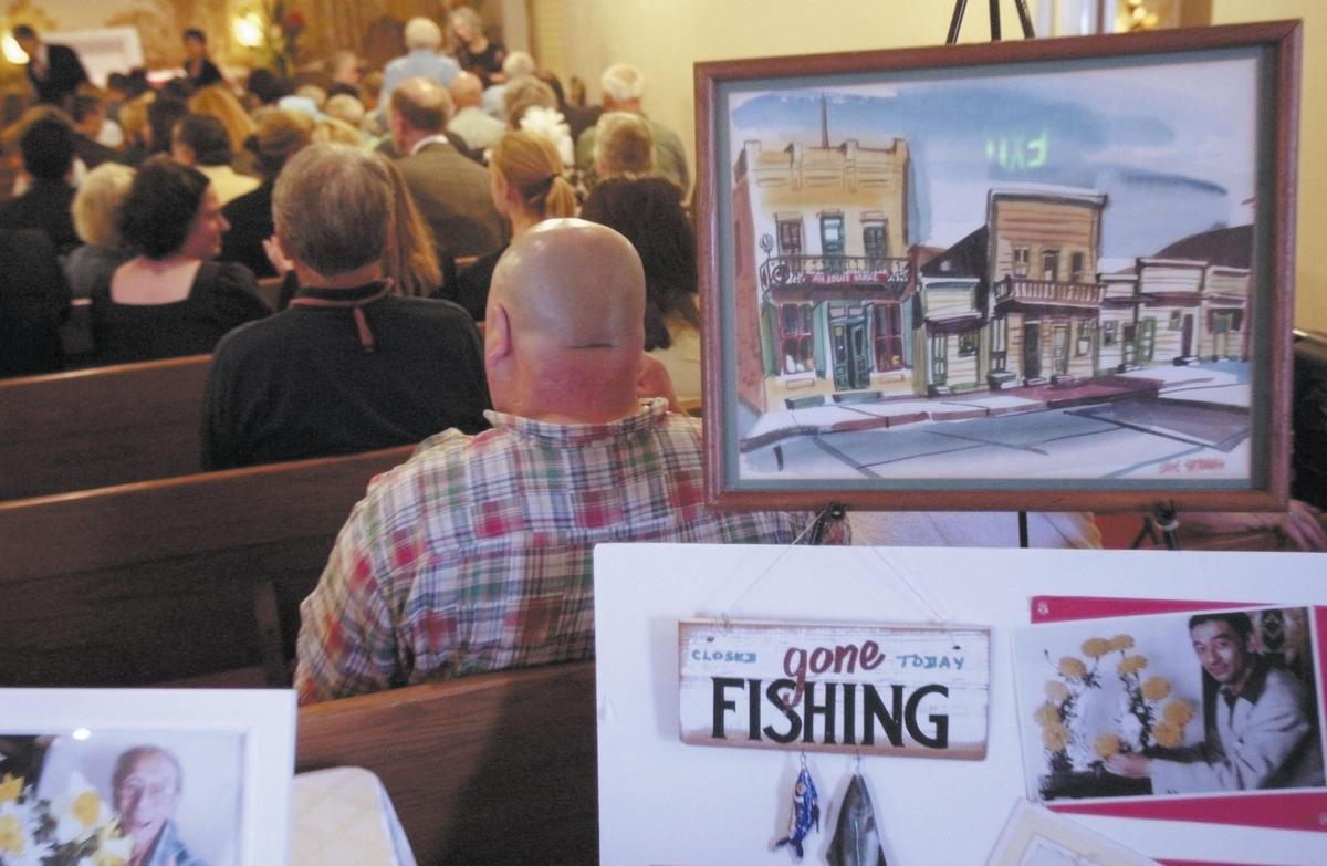 Howard Wong Louis saved the Ah Louis building from the wrecking ball when city planners wanted a big parking lot in the 1950’s. He would sometimes close the store and go fishing with nieces and nephews. A funeral was held August 22, 2008 at Reis Family Mortuary.