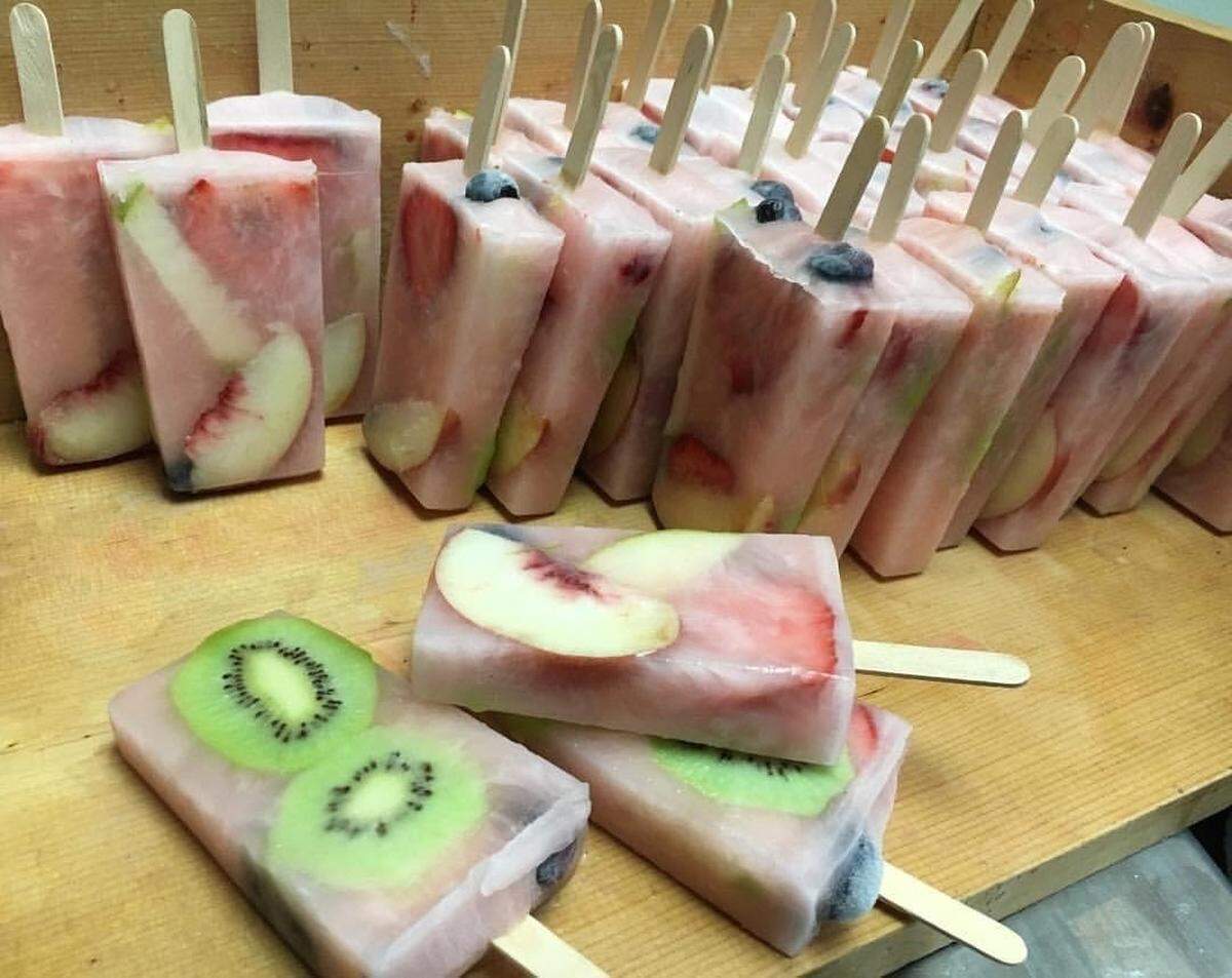 Paletas, or ice pops, are one of the many offerings at Ice Cream Shop La Michoacana, set to open in Atascadero in early 2022.