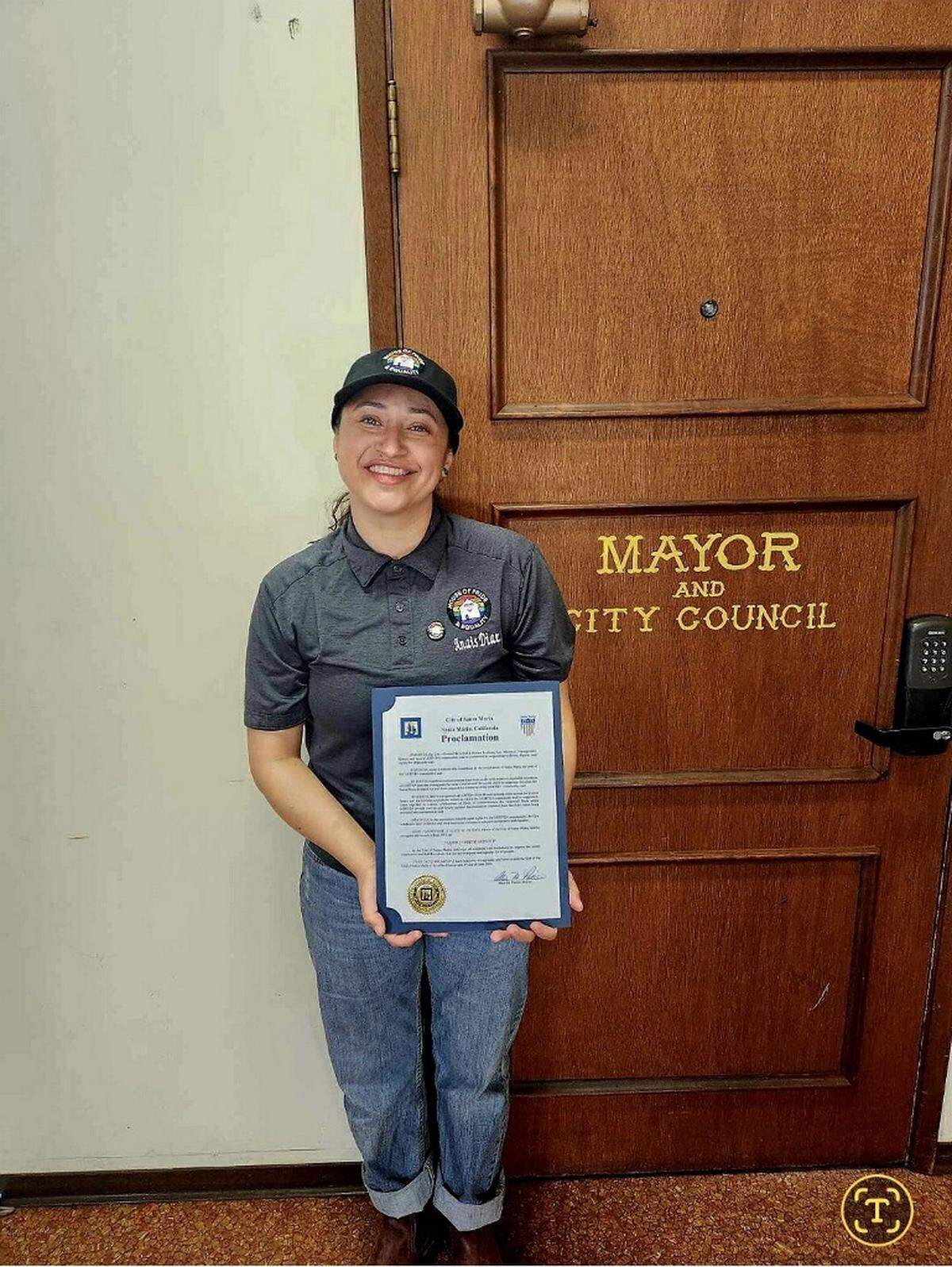 Anais Diaz has two associate degrees from Allan Hancock College in Santa Maria, but is struggling to find an accessible path to a bachelor’s degree.