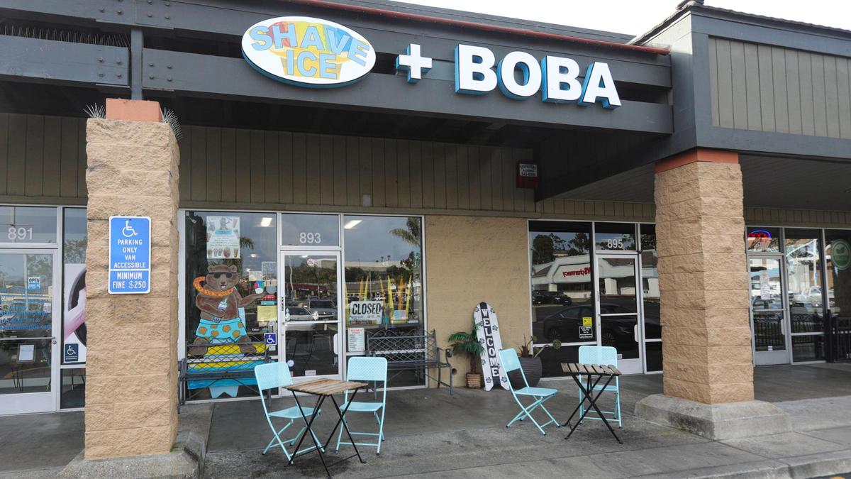 Owners are selling PCH Shave Ice & Boba in Pismo Beach, seen here on Jan. 3, 2025.