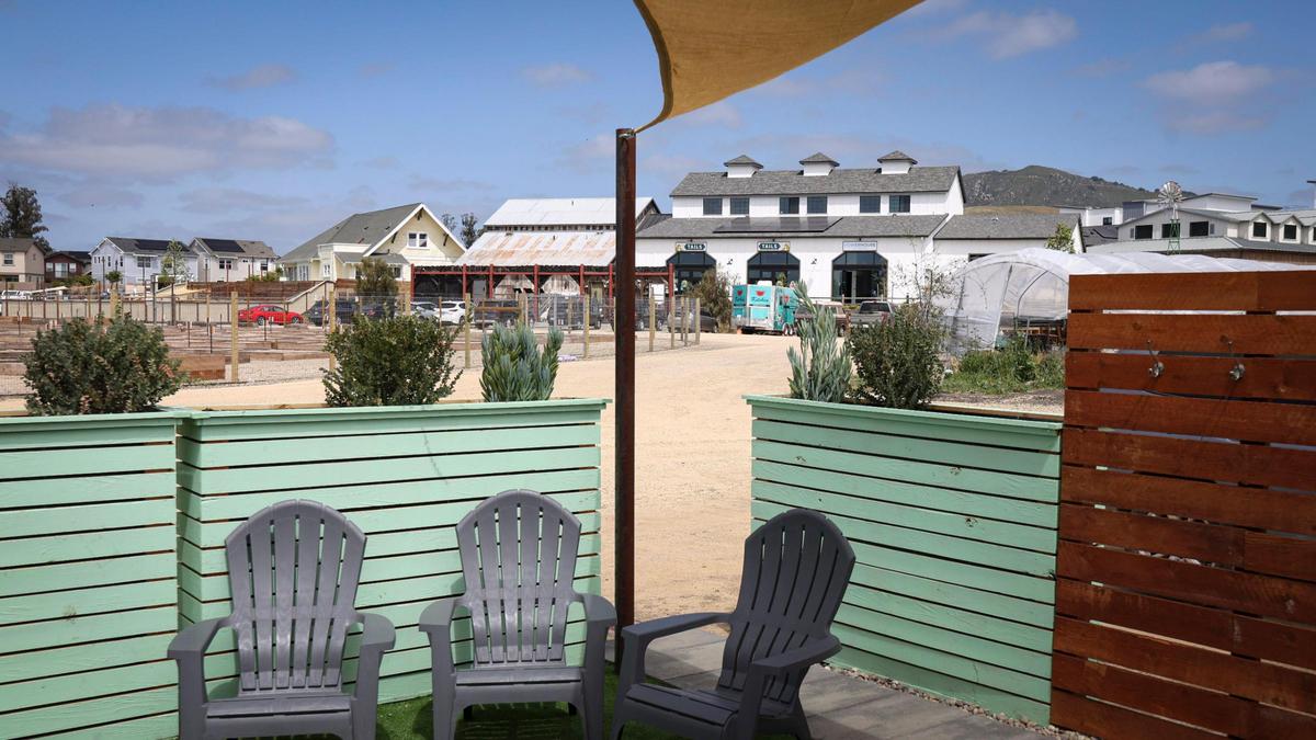 California Sauna Club offers the sauna experience seen here on April 23, 2025. The sauna is portable, one of the locations is near the SLO Ranch Market, reservations are online.