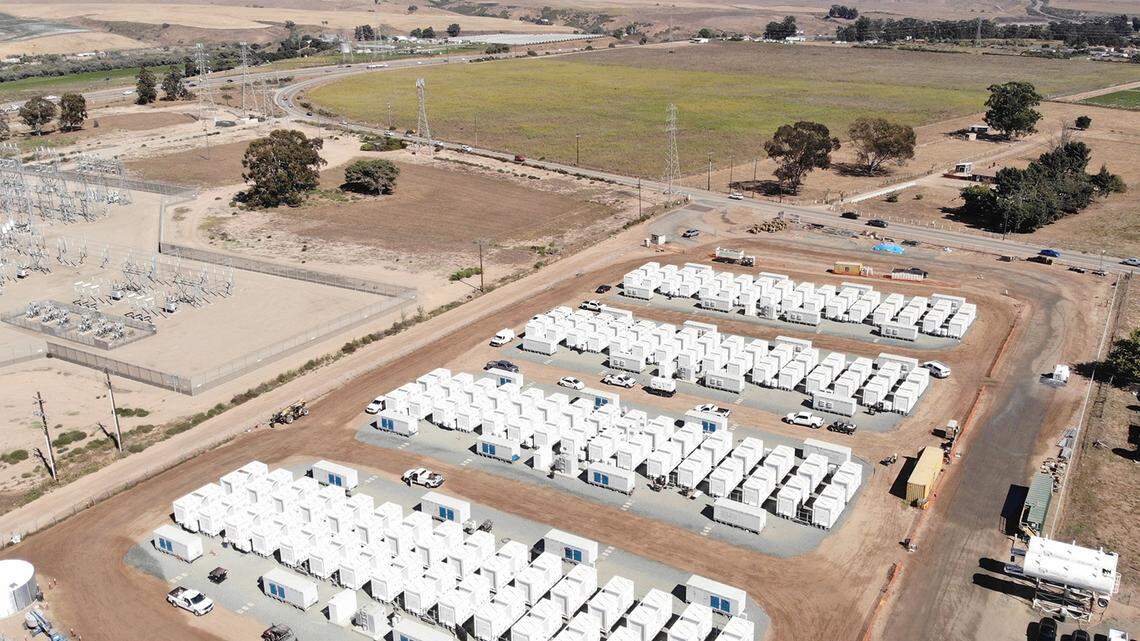 Residents call for ‘pause’ on battery farm in Nipomo. It’s way too late for that | Opinion