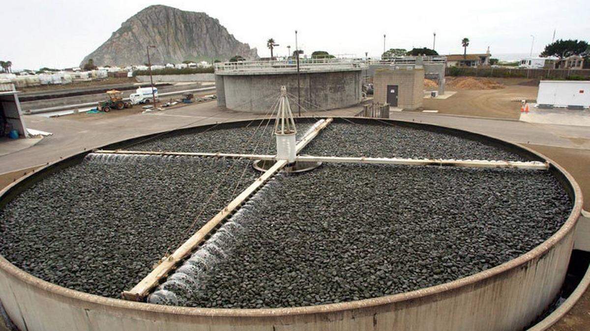 Morro Bay's proposed Wastewater Reclamation Facility would replace this wastewater treatment plant.