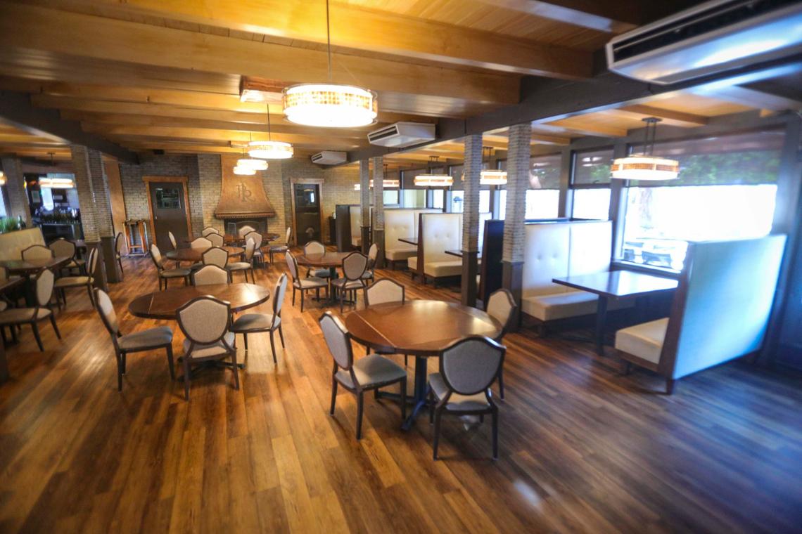 The Cattlemans Lounge, steakhouse and coffee shop continue to be a destination. Tour of the newly renovated Paso Robles Inn on Oct. 9, 2024.