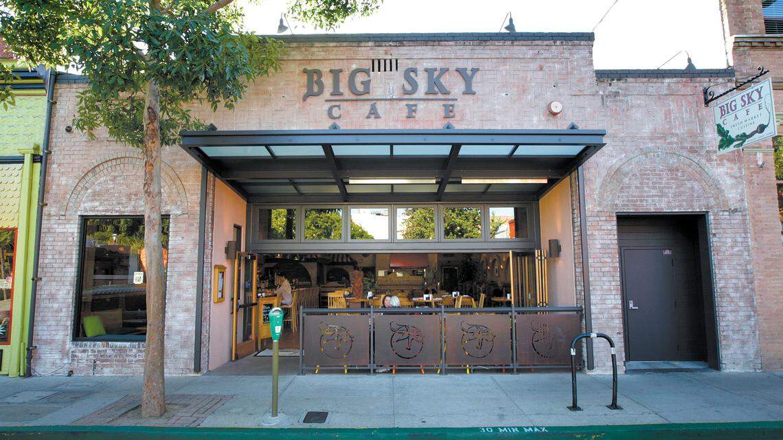 Big Sky Cafe in San Luis Obispo.