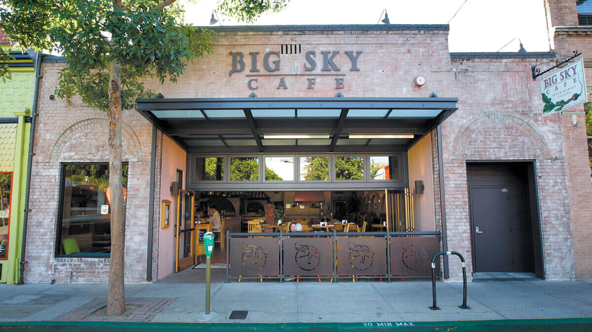 Big Sky Cafe in San Luis Obispo.