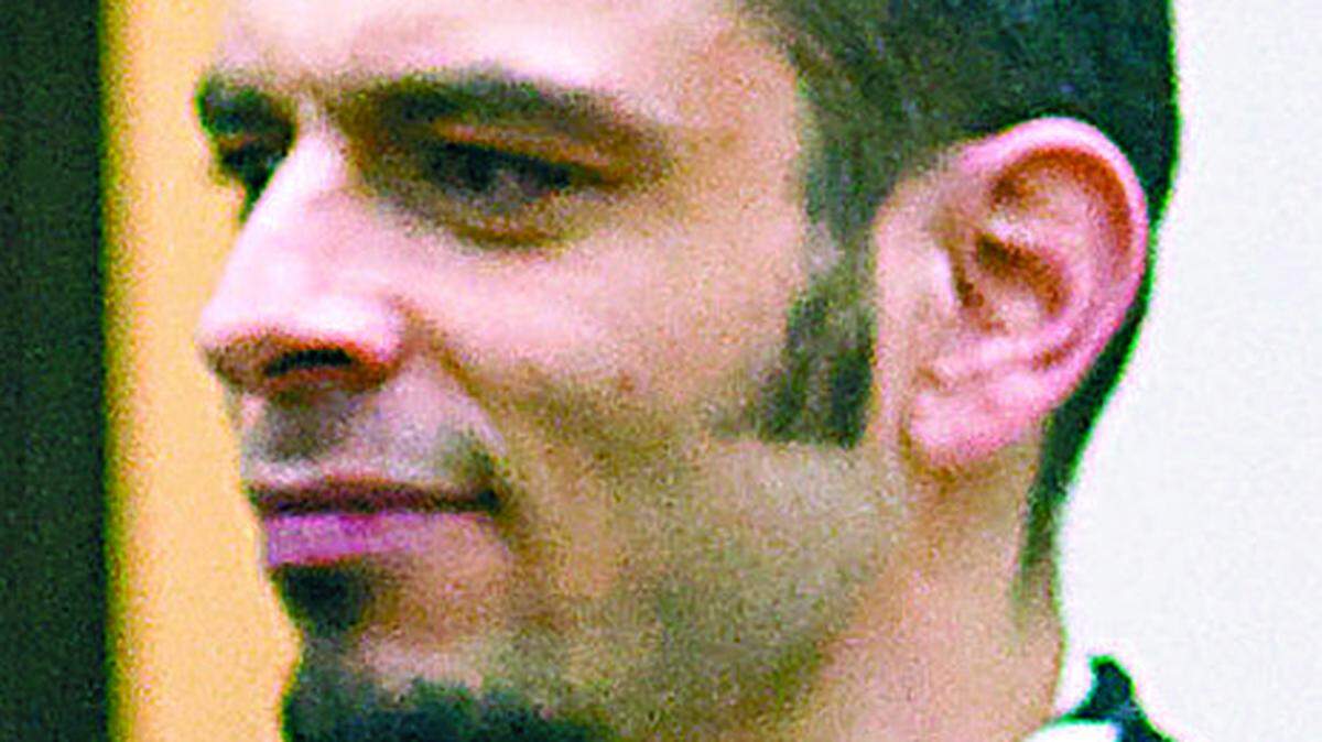 Jeremiah Hernandez is arraigned on charges related to a cross burning in Arroyo Grande in 2011.