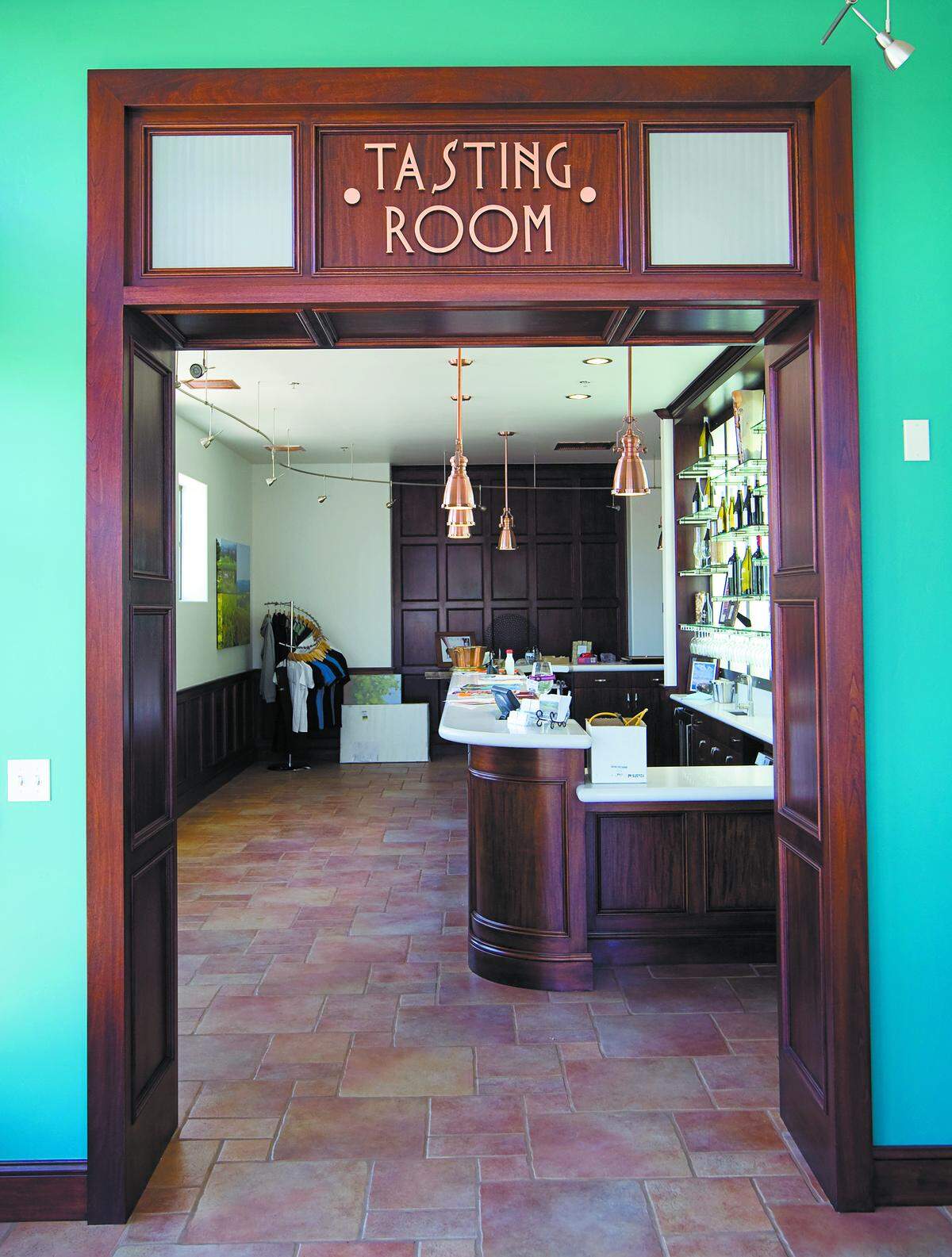 Derby Wine Estates opens its new tasting room and winery in the historic Farmer’s Alliance building in Paso Robles.
