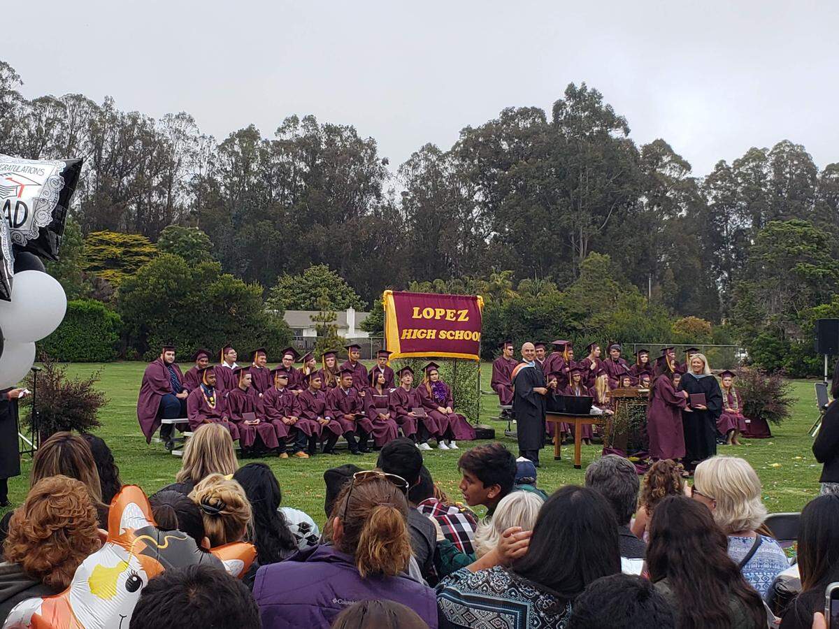 Lopez High School in Nipomo celebrated their graduating seniors Wednesday, June 5.
