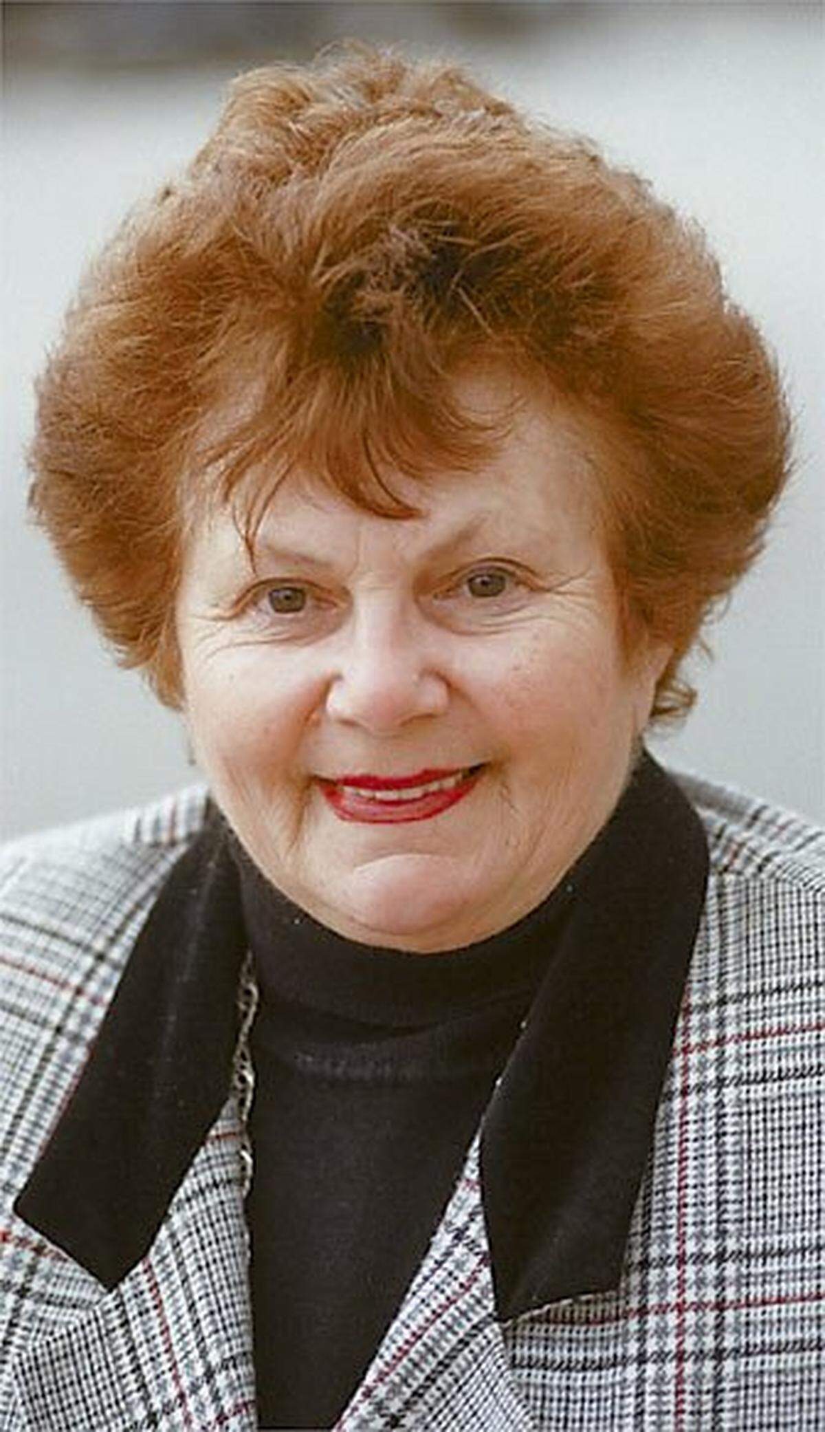 Norma Moye Executive Director of Paso Robles Main Street Association on April 5, 1999.